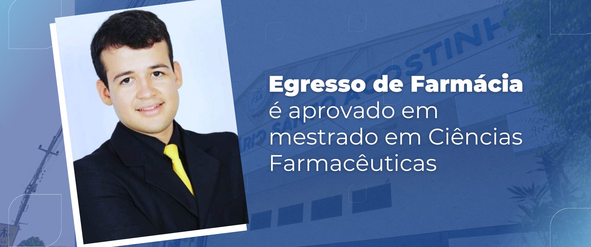 FARMA SALVA A FILHA E OS SONHOS DO FARMACÊUTICO