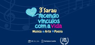 3º sarau tecendo vínculos feed (Apresentação)