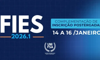 FIES 2026.1 - Inscrições Postergadas