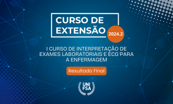 I Curso de Interpretação de Exames Laboratoriais e ECG para a Enfermagem da teoria à prática - Resultado Final