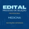 Inscrições Deferidas - Docente Medicina