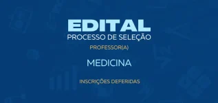 Inscrições Deferidas - Docente Medicina