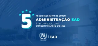 Nota 5 Administração EAD