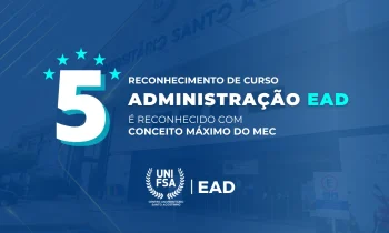 Nota 5 Administração EAD