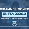 PROGRAMA DE  MONITORIA
