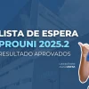 Prouni 2025.2 - Resultado Aprovados