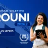 Prouni Lista de Espera 2026.2