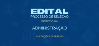 SELEÇÃO Administração 2026.1