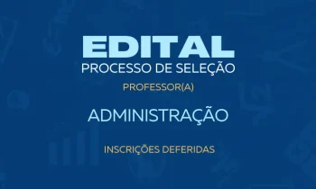 SELEÇÃO Administração 2026.1