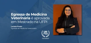 Larissa Prado - Egressa Medicina Veterinária