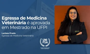 Larissa Prado - Egressa Medicina Veterinária
