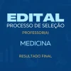 Seleção de Professores Medicina 2026.1