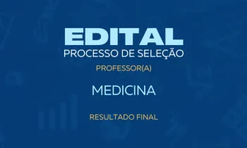 Seleção de Professores Medicina 2026.1
