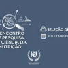 VI Encontro  de Pesquisa  em Ciência da Nutrição Seleção de Monitores