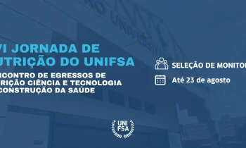 XVI Jornada de Nutrição UNIFSA