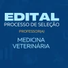 edital professores medicina veterinaria
