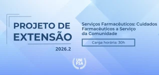 site - Projetos de Extensão 2026.1 Serviços Farmacêuticos