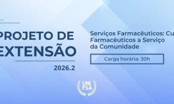 site - Projetos de Extensão 2026.1 Serviços Farmacêuticos