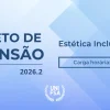 site - Projetos de Extensão 2026.2 estetica inclusiva